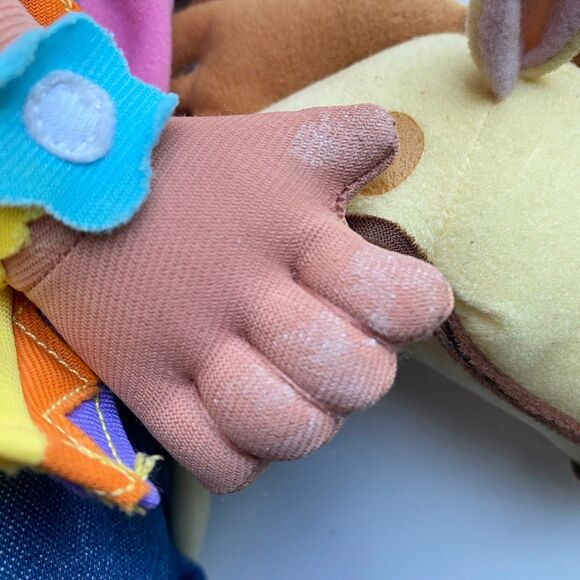 Vintage Dora the Explorer Cowgirl Interactive English Spanish Toy Doll Horse - Picture 9 of 10